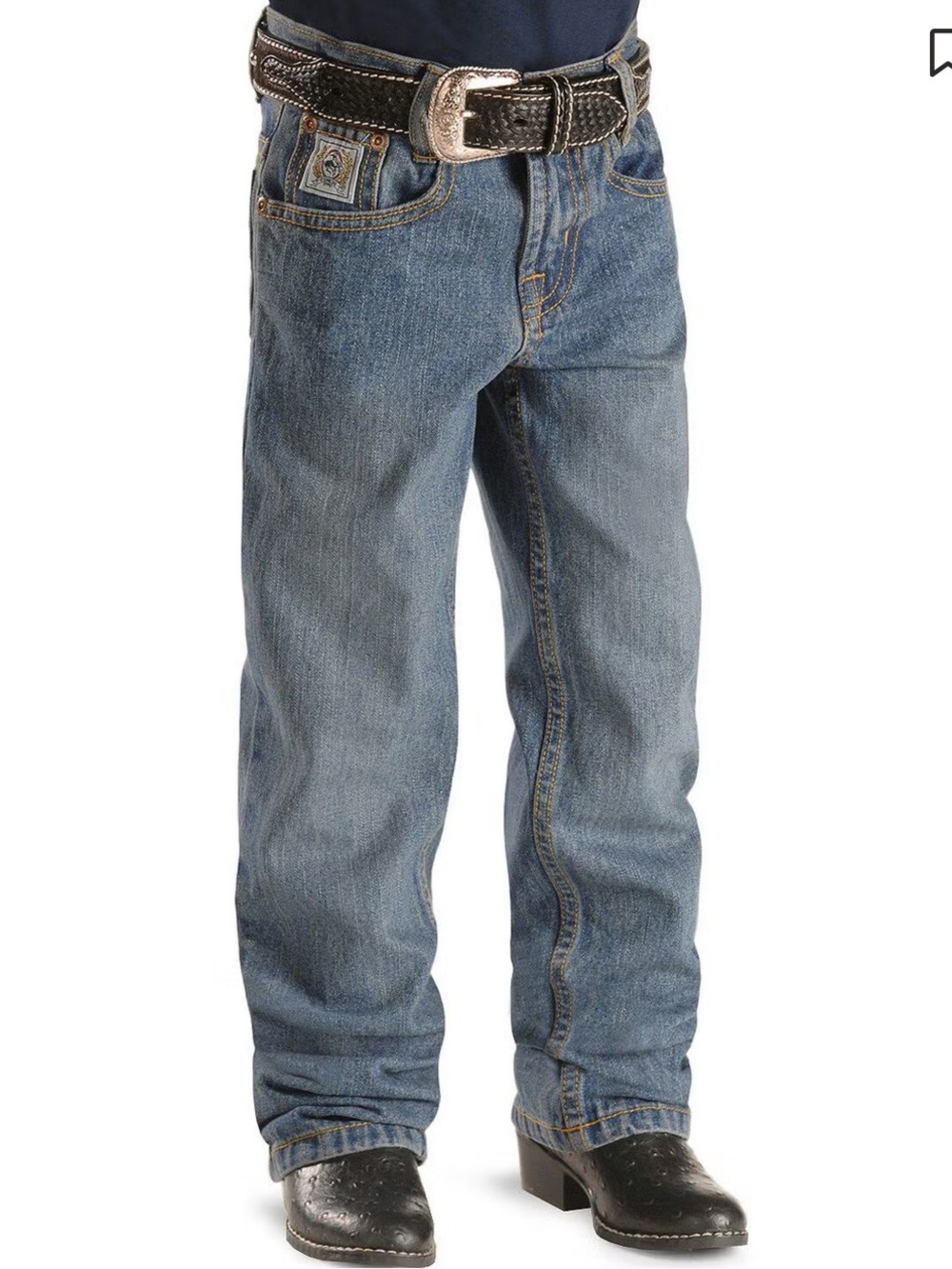Cinch boys Relaxed Straight Jeans - Medium Blue